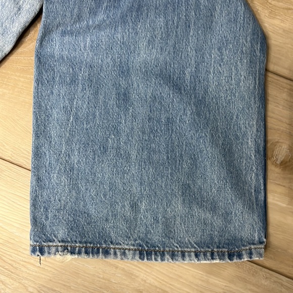 ZARA mid rise relaxed distressed jean Size 10 NEW - Picture 10 of 10